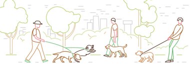 köpek yürüyüş