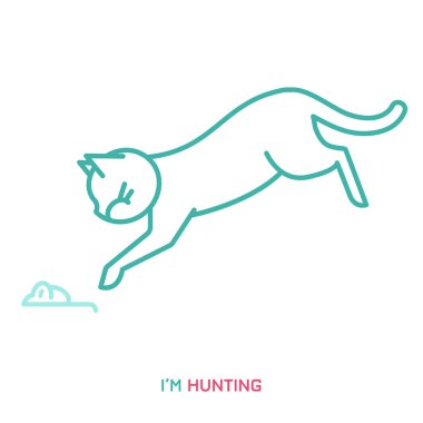 Kedi Davranışı Simgeleri