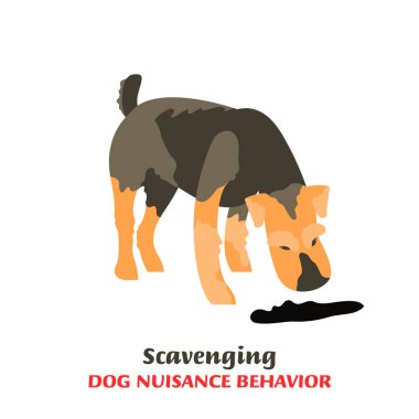 Dog Behavior Problems Icon clipart