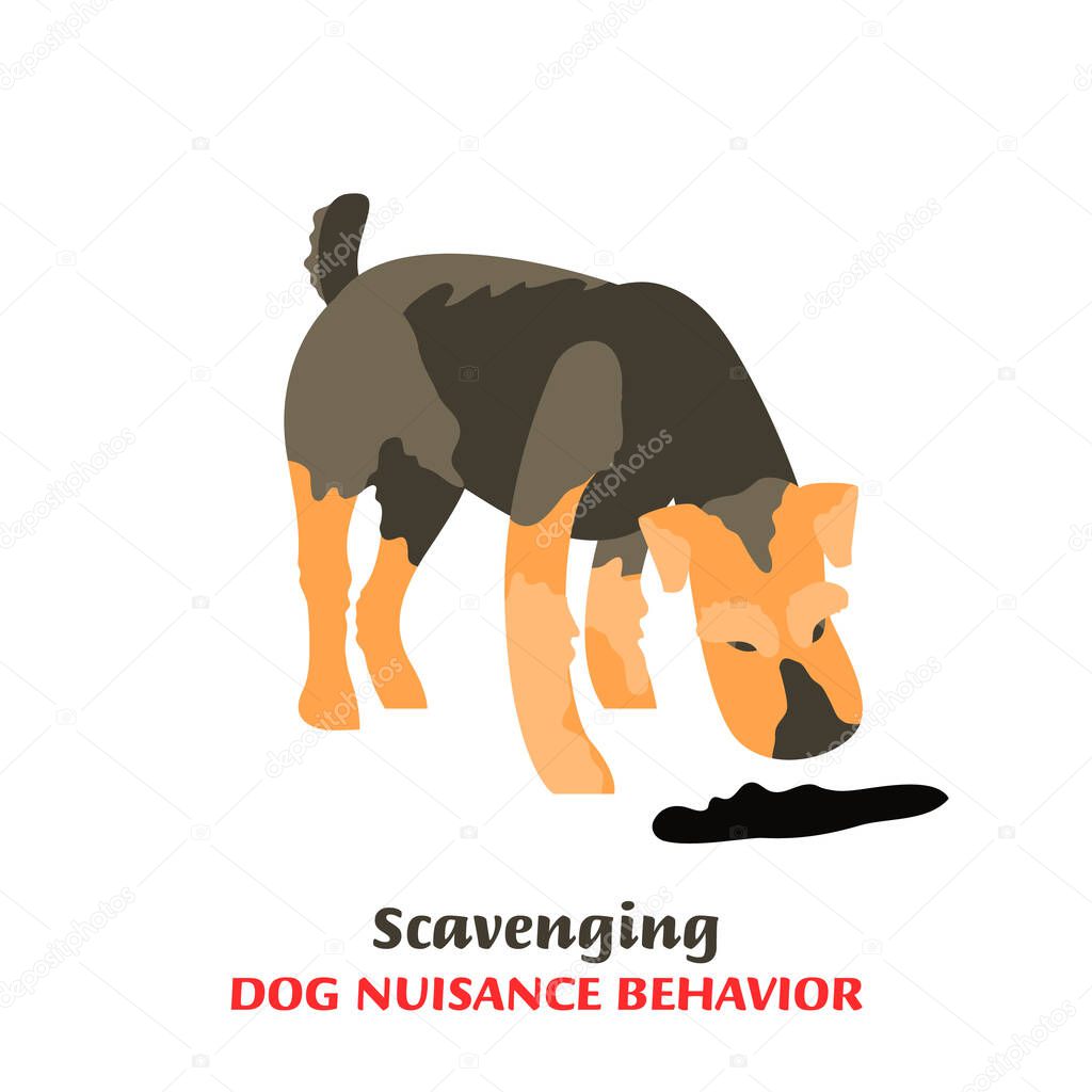 Dog Behavior Problems Icon