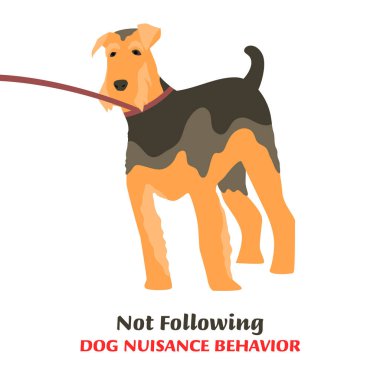 Köpek Davranış Sorunları Simgesi