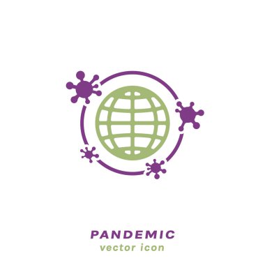 Grip ve zatürree pandemik ikonu