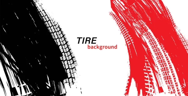 Tire Poster Hintergrund 34-36 — Stockvektor