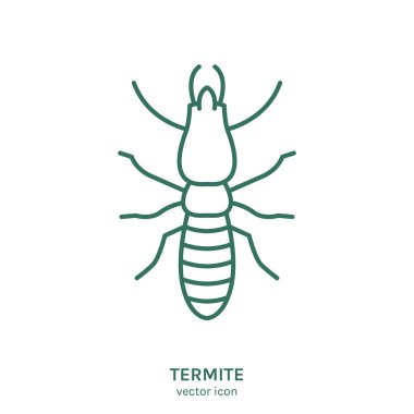 Vector Insect Icon clipart