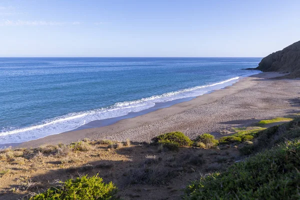 Bordenares plage, une plage vierge, à Almeria . — Photo