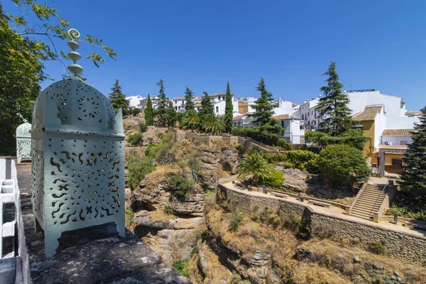 Utsikt över Moriska kungen, Ronda, Spanien. — Stockfoto