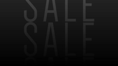Sale background for promo, concept of sale and clearance 2D rendering