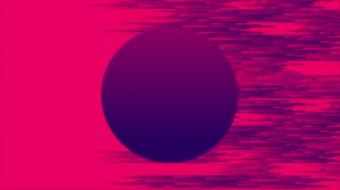 4k Abstract Glitch Technology Background.