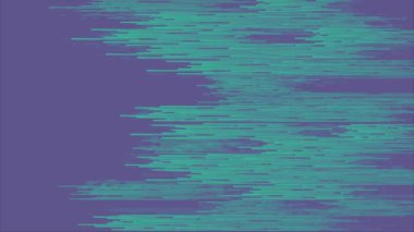 Benzersiz tasarım Soyut Dijital Animasyon piksel gürültü Glitch hata Video hasar