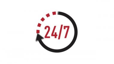 24 7. Günde 24 saat. Haftada 7 gün.