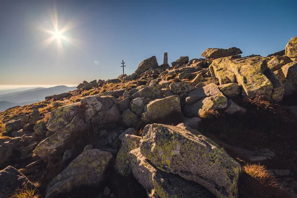 Mount Dumbier, Low Tatras, Eslováquia — Fotografia de Stock