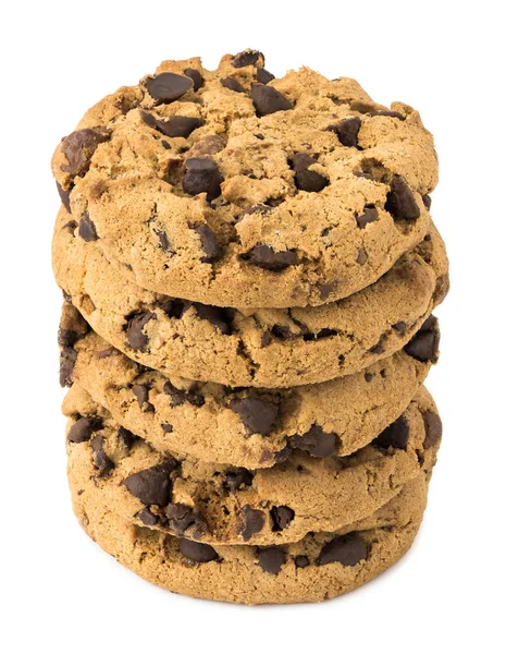 Çikolata parçacıklı kurabiye.