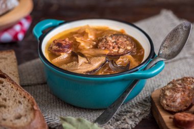 Lahana çorbası Kapustnica