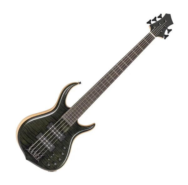 Elektrická basová kytara — Stock fotografie