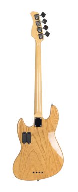 Elektrik bas gitar arka yüzü