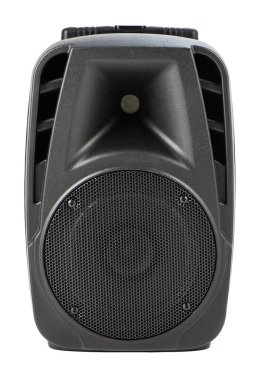 hoparlör beyaz arkaplanda izole