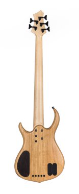 Elektrik bas gitar arka yüzü