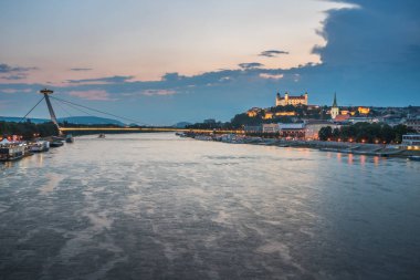 Cityscape Bratislava, Slovakya