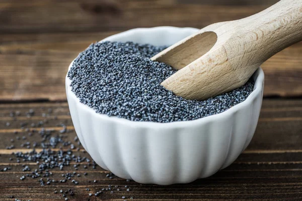 bir kase haşhaş tohumu