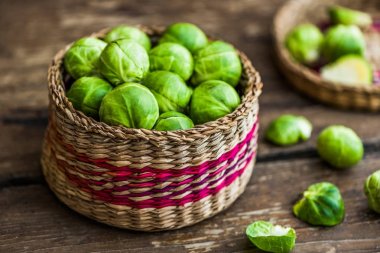 taze Brüksel lahanası