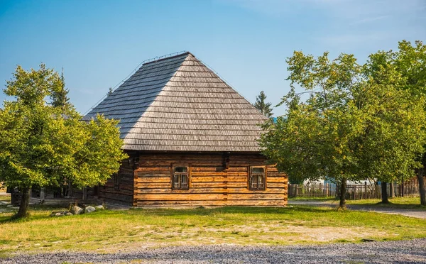 Old Wooden House — Stock Photo, Image