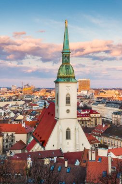 Katedral Bratislava, Slovakya