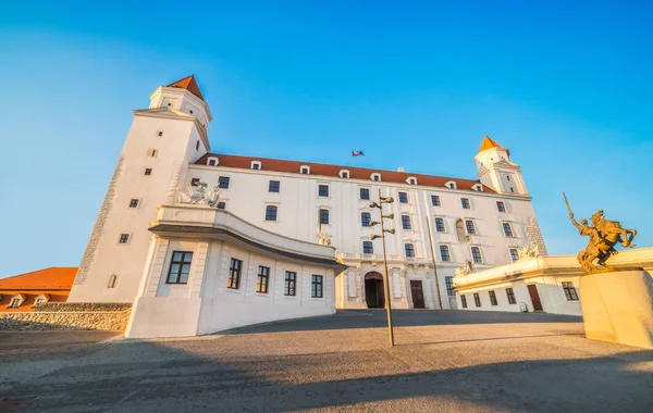 Castillo de Bratislava — Foto de Stock