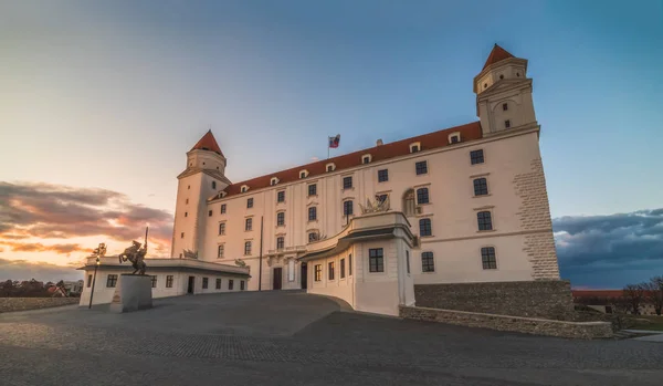 Castelul Bratislava — Fotografie, imagine de stoc