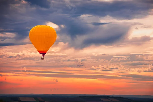 Hot Air Baloon Stock Picture