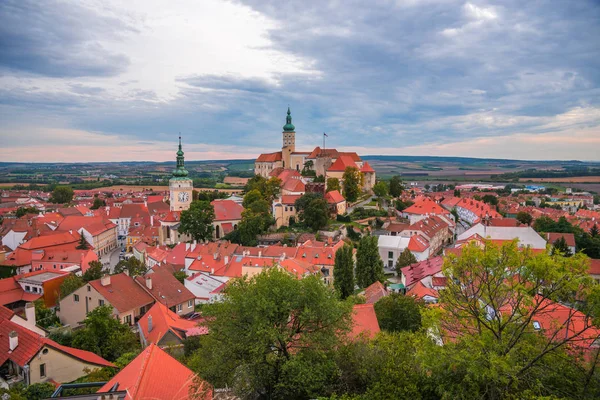 Mikulov Castle — Stock Photo, Image