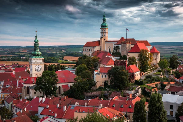 Castle in Mikulov, South Moravia, Czech Republic — Stock Photo, Image