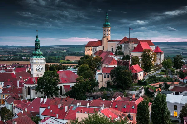 Castle in Mikulov, South Moravia, Czech Republic — Stock Photo, Image