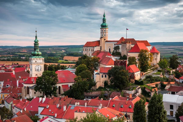 Castle in Mikulov, South Moravia, Czech Republic — Stock Photo, Image