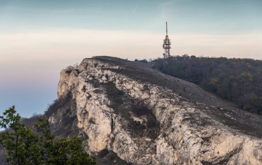 Rocky Dağı ve Tv vericisi