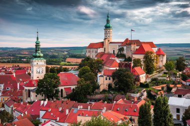 Mikulov Kalesi, Güney Moravya, Çek Cumhuriyeti
