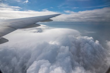 uçaktan havadan görünümü