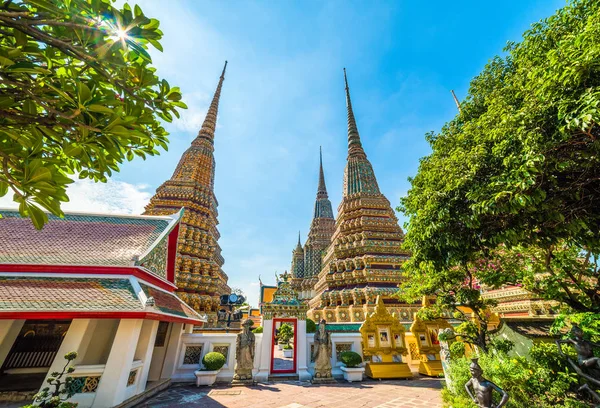 Tempio di Wat Pho a Bangkok, Thailandia — Foto Stock