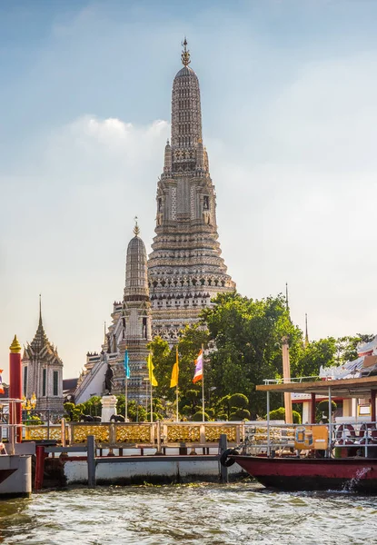 Wat arun, ο ναός της αυγής, Μπανγκόκ, Ταϊλάνδη — Φωτογραφία Αρχείου