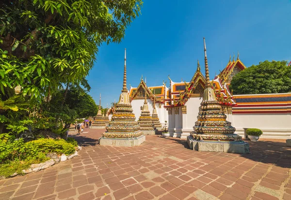 Wat pho ναός στην Μπανγκόκ, Ταϊλάνδη — Φωτογραφία Αρχείου