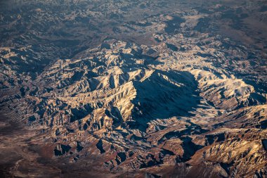 uçaktan havadan görünümü