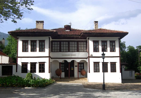 National Museum Vranje Old Town South Serbia — стокове фото