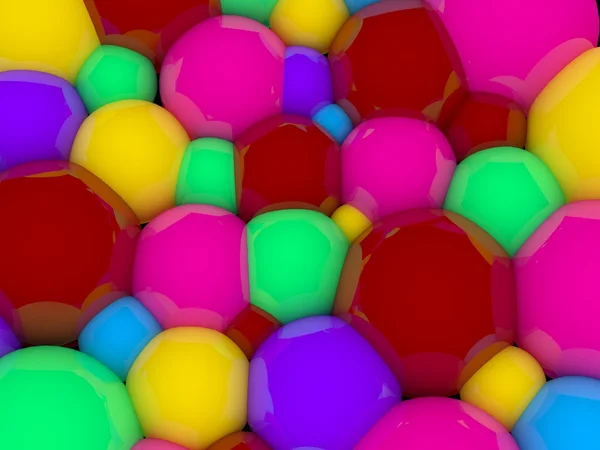 Fondo esfera colorido —  Fotos de Stock