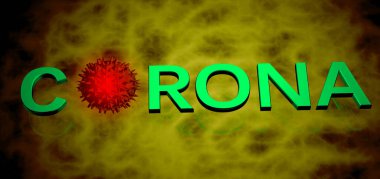 Corona virüsü 3D görüntü oluşturdu 