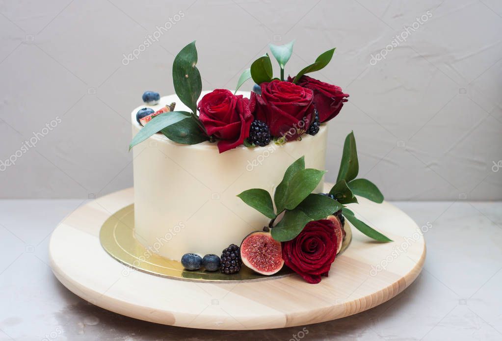 Rose Di Zucchero Bianche Per Torte, 62mm, 4 Pezzi | Decorazioni Edibili Per Matrimoni E Compleanni - Foto 7