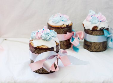 Geleneksel Slav ortodoks paskalya pastasına 