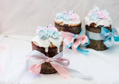 Geleneksel Slav ortodoks paskalya pastasına 