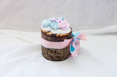 Geleneksel Slav ortodoks paskalya pastasına 