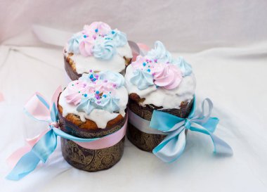 Geleneksel Slav ortodoks paskalya pastasına 