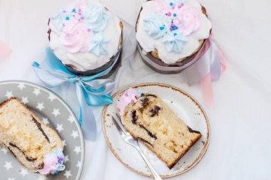 Geleneksel Slav ortodoks paskalya pastasına 