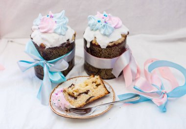 Geleneksel Slav ortodoks paskalya pastasına 